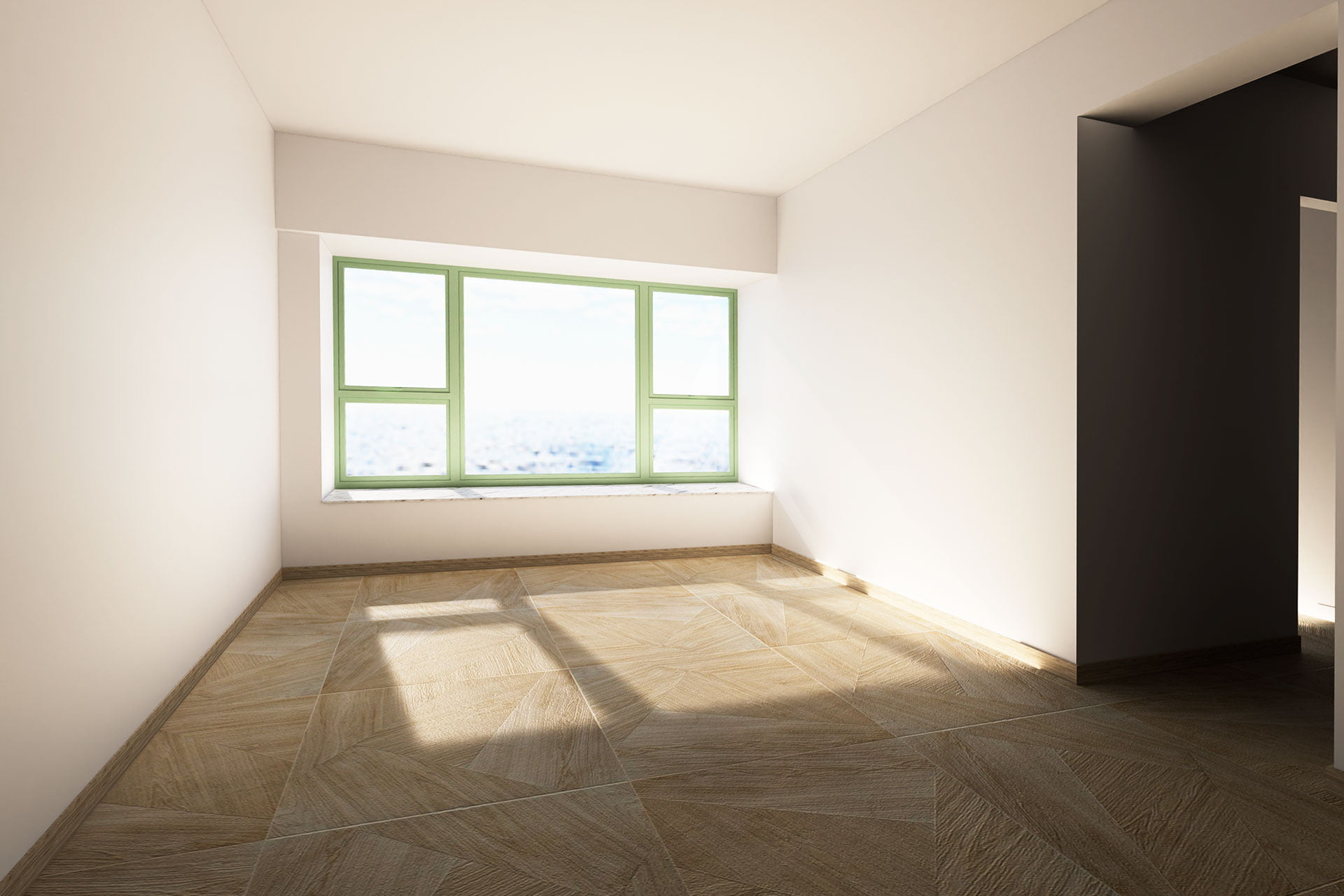 Island Resort - Before Interior Design