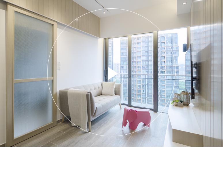 Double Cove‧Starview Prime (Flat D)'s Living Room Interior Design