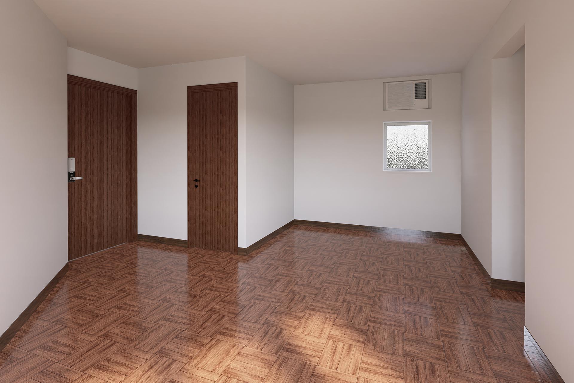 Discovery Park - Before Interior Design